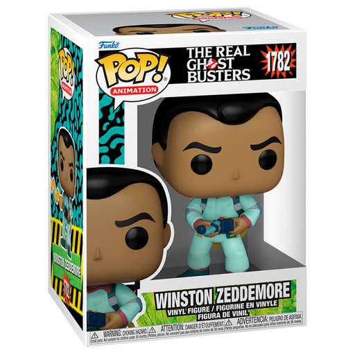 [889698834735] Figura POP Los Autenticos Cazafantasmas Winston Zeddemore