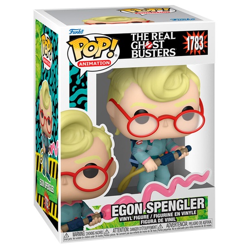 [889698834742] Figura POP Los Autenticos Cazafantasmas Egon Spengler