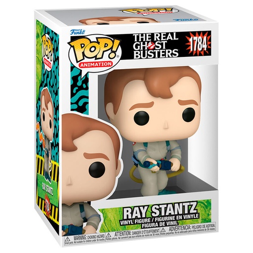 [889698834759] Figura POP Los Autenticos Cazafantasmas Ray Stantz
