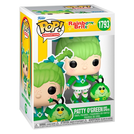 [889698834902] Figura POP La tierra del ArcoIris Patty O'Green and Sprite