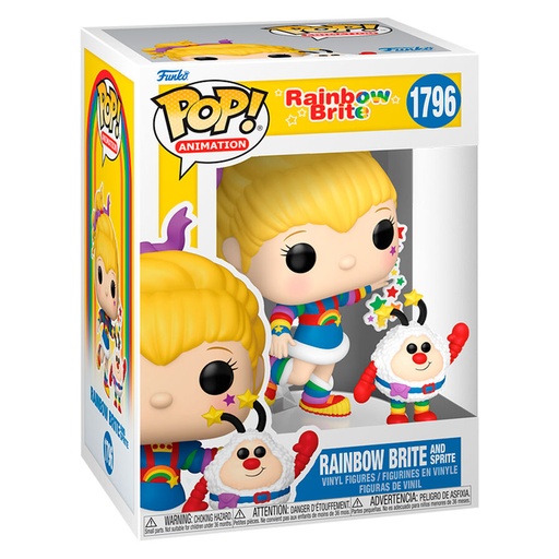 [889698834919] Figura POP La tierra del ArcoIris Rainbow Brite and Sprite