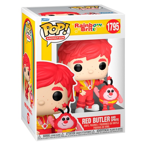 [889698834926] Figura POP La tierra del ArcoIris Red Butler and Sprite