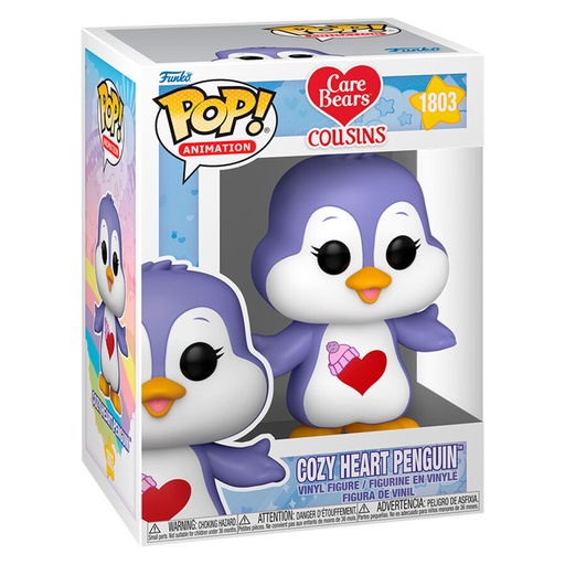 [889698834933] Figura POP Osos Amorosos Cozy Heart Penguin