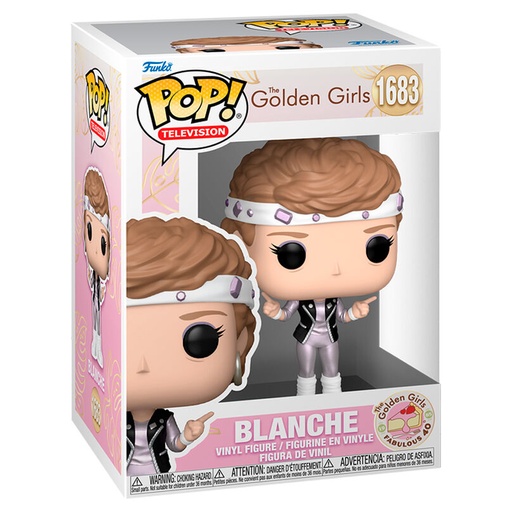 [889698835008] Figura POP Las Chicas de Oro Blanche