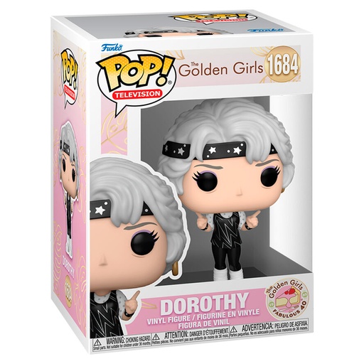 [889698835015] Figura POP Las Chicas de Oro Dorothy