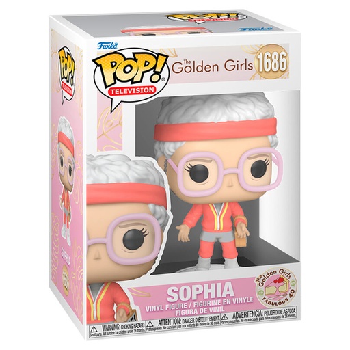 [889698835039] Figura POP Las Chicas de Oro Sophia