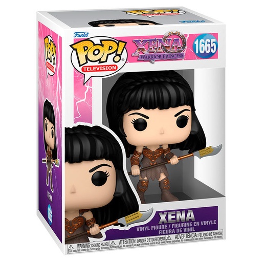 [889698835053] Figura POP Xena Princesa Guerrera Xena
