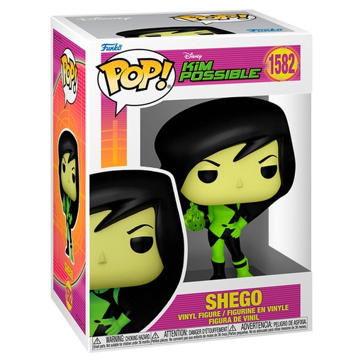 [889698835268] Figura POP Disney Kim Possible Shego