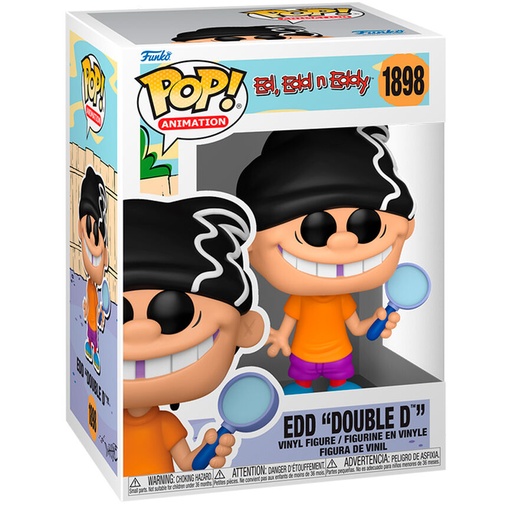 [889698835299] Figura POP Ed, Edd n Eddy - Edd "Double D"