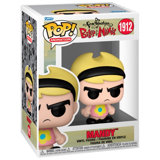 [889698835343] Figura POP The Grim Adventure of Billy &#38; Mandy Mandy