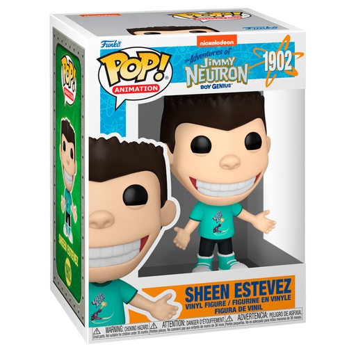 [889698835374] Figura POP The Adventures of Jimmy Neutron Sheen Estevez