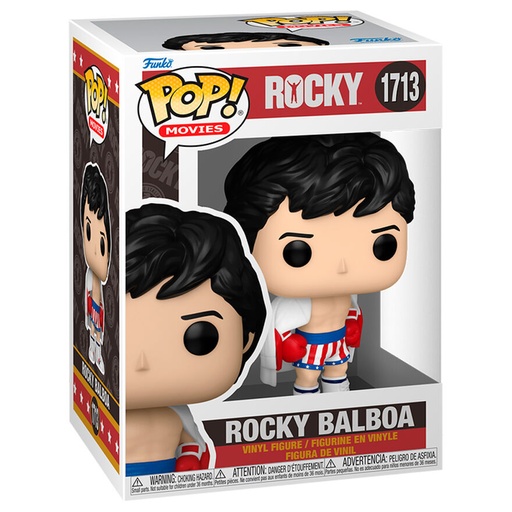 [889698835480] Figura POP Rocky - Rocky Balboa