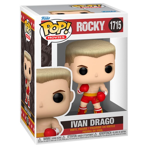 [889698835497] Figura POP Rocky Balboa Ivan Drago