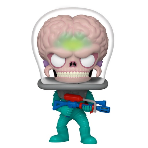 [889698835664] Figura POP Mars Attacks Martian Soldier