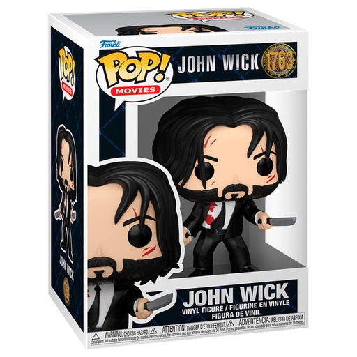 [889698835725] Figura POP John Wick with Dual Knives