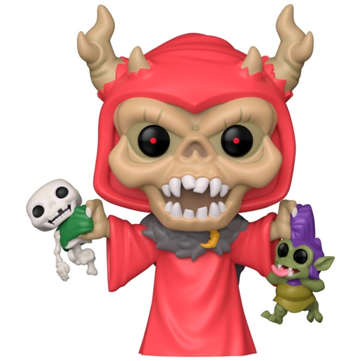 [889698835961] Figura POP Disney El Caldero Negro Horned King With Creeper