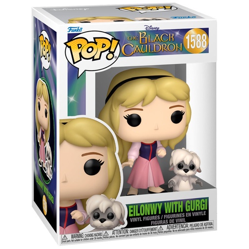 [889698835985] Figura POP Disney El Caldero Negro Eilonwy With Gurgi