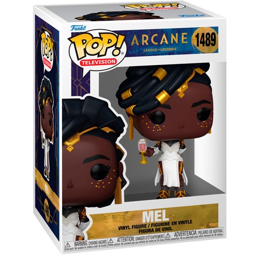 [889698836999] Figura POP League of Legends POP Arcane Mel