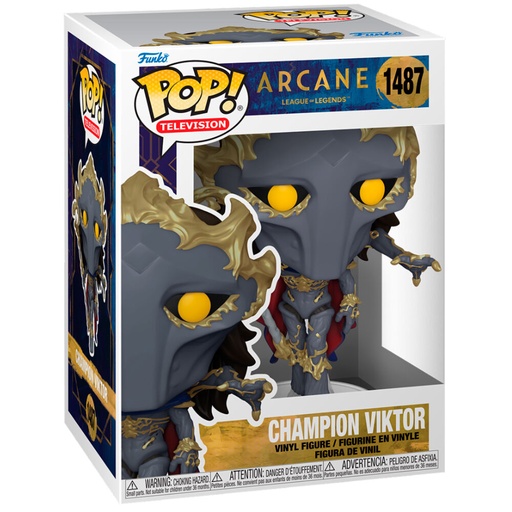 [889698837002] Figura POP League of Legends POP Arcane Champion Viktor