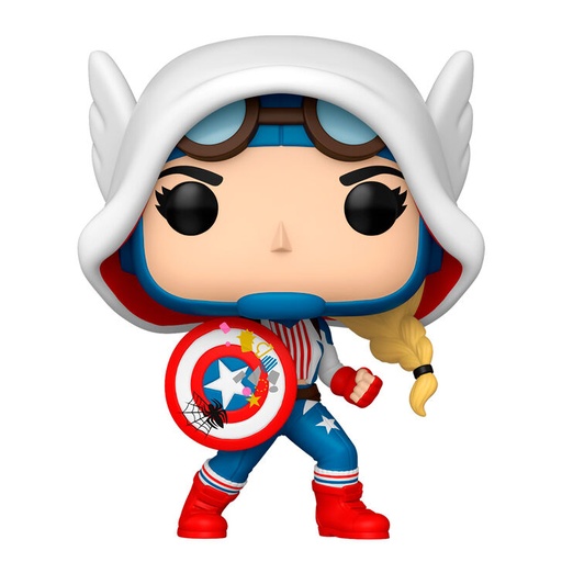 [889698837248] Figura POP Marvel Cap-Gwen