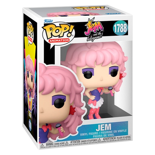 [889698837323] Figura POP Jem and the Holograms Jem