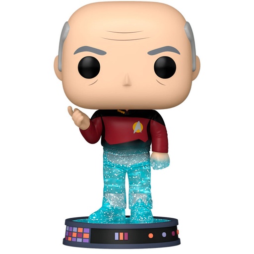 [889698837729] Figura POP Plus Star Trek Jean-Luc Picard