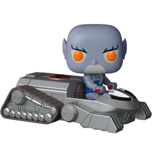 [889698837774] Figura POP Rides Thundercats Panthro with Thundertank