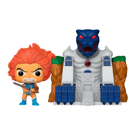 [889698837781] Figura POP Town Thundercats Lion-O with Cat&#39;s Lair