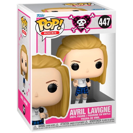 [889698838238] Figura POP Rocks Avril Lavigne- Girlfriend