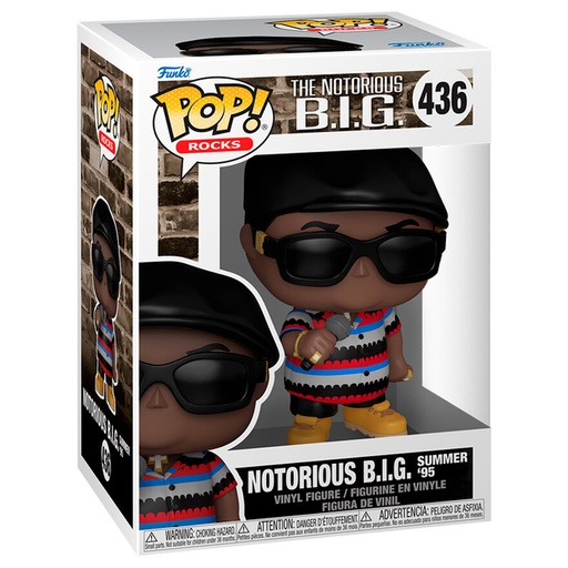 [889698838245] Figura POP Notorious B.I.G. Summer 95