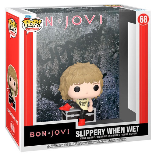 [889698838252] Figura POP Albums Bon Jovi Slippery When Wet