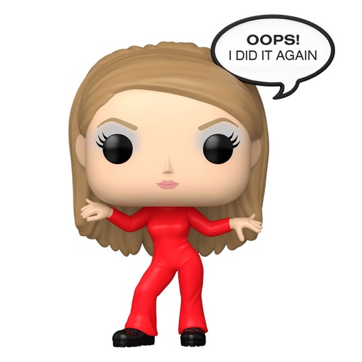 [889698838351] Figura POP Britney Spears Oops! I Did It Again