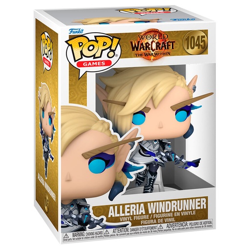[889698838498] Figura POP World of Warcraft The War Within Alleria Windrunner