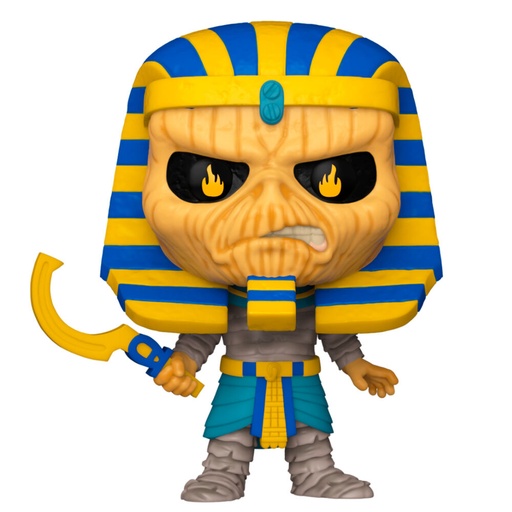 [889698840224] Figura POP Rocks Iron Maiden Pharoah Eddie