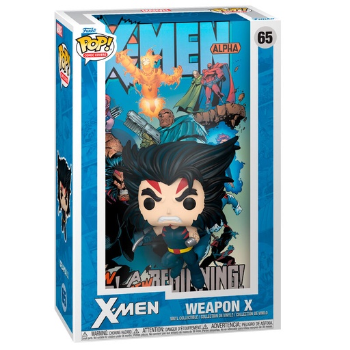 [889698841146] Figura POP Comic Covers X-Men Weapon X