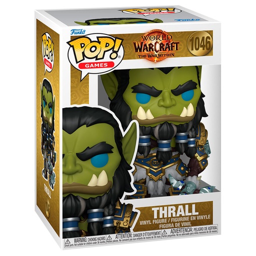 [889698842983] Figura POP World of Warcraft The War Within Thrall