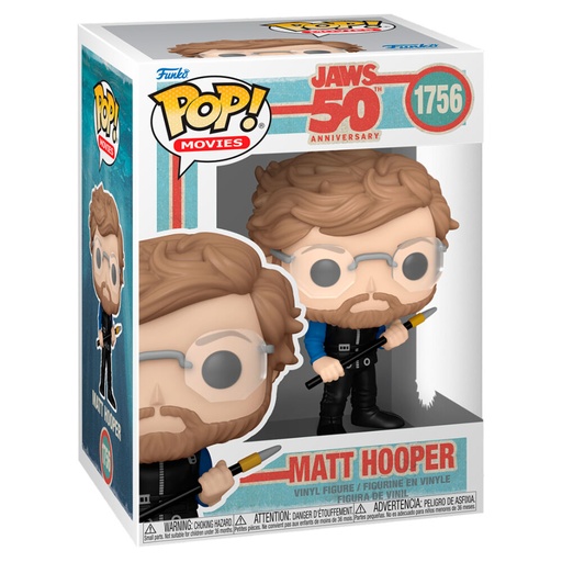 [889698843669] Figura POP Jaws Matt Hooper
