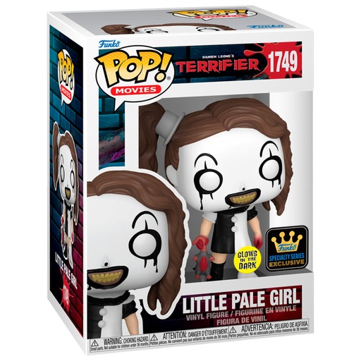 [889698844598] Figura POP Damien Leones Terrifier Little Pale Girl