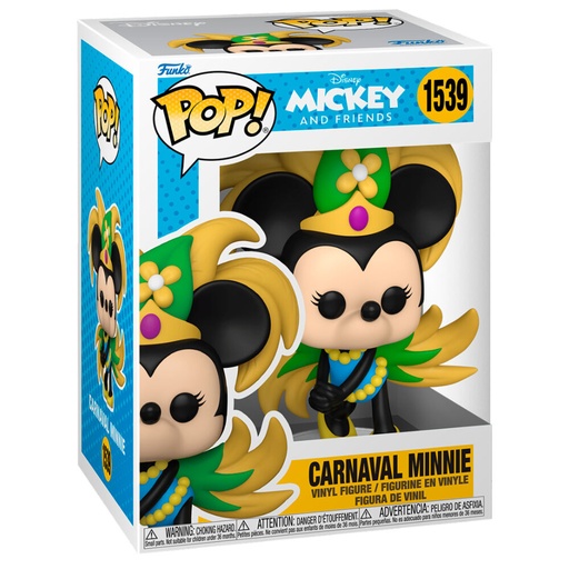[889698846325] Figura POP Disney Mickey and Friends Carnaval Minnie