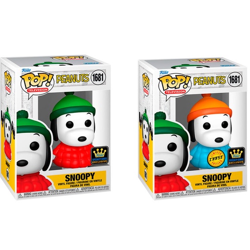 [889698849326 C6] Figura POP Peanuts Snoopy 5 