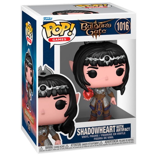 [889698849586] Figura POP Baldurs Gate Shadowheart with Artifact