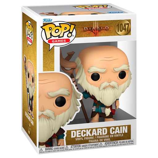 [889698854498] Figura POP Diablo Deckard Cain