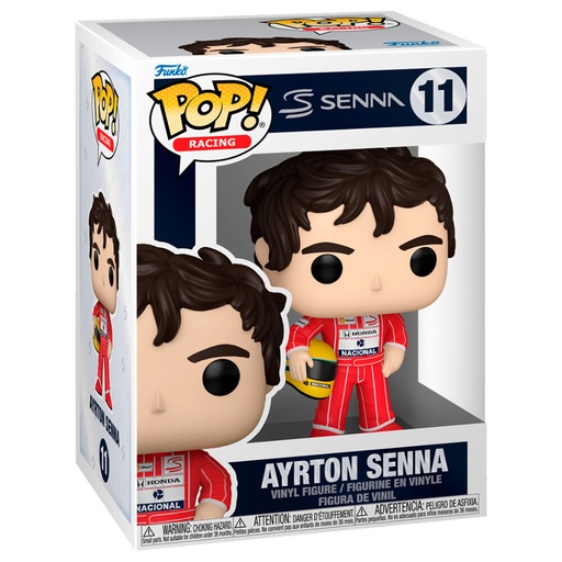 [889698861809] Figura POP F1 Racing McLaren Ayrton Senna
