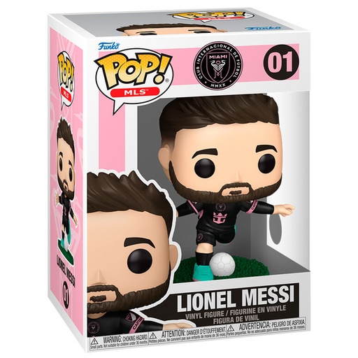 [889698886178] Figura POP Inter Miami Lionel Messi
