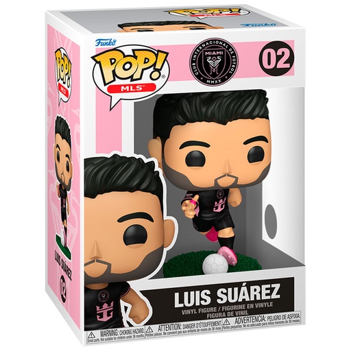 [889698886185] Figura POP Inter Miami Luis Suarez