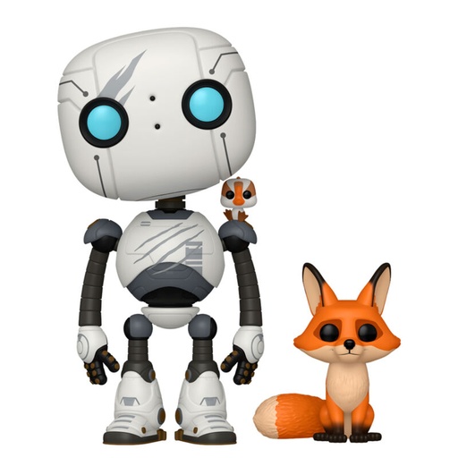 [889698893817] Figura POP Robot Salvaje Roz with Brightbill & Fink