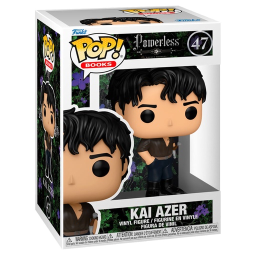 [889698893862] Figura POP Powerless Kai Azer