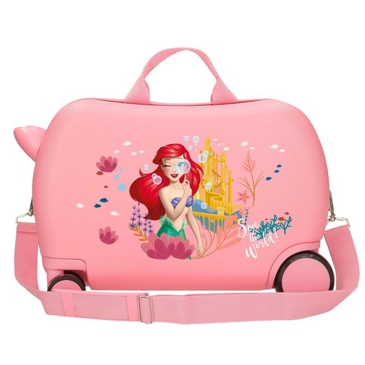 [8435692775363] Maleta ABS La Sirenita Disney 45cm