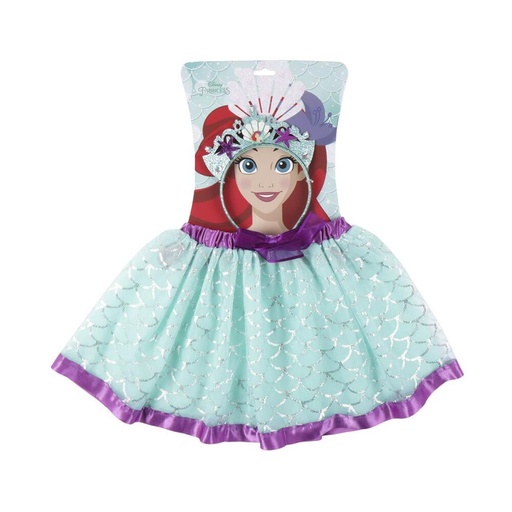 [8445484239324] Set diadema + tutu La Sirenita Disney