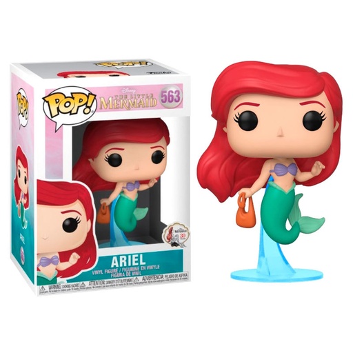 [889698401029] Figura POP Disney La Sirenita Ariel with bag